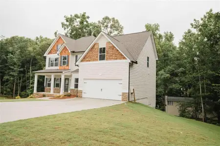 New construction Single-Family house 5970 Crowley Dr, Douglasville, GA 30135 - image