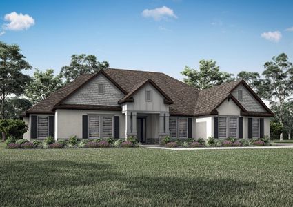 New construction Single-Family house Fruitland Park, FL 34731 plan Mantle - image