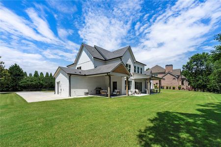 New construction Single-Family house 3315 Bold Spgs, Dacula, GA 30019 - image