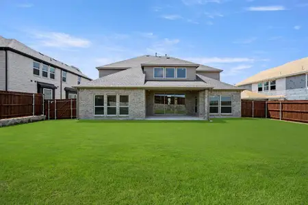 New construction Single-Family house 1818 River Hills Ct, Midlothian, TX 76065 plan Maverick 2F (w/Media) - image