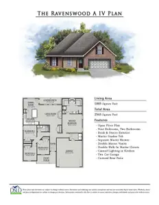 New construction Single-Family house 322 Dove Ct, Bridge City, TX 77611 plan Ravenswood V G - image