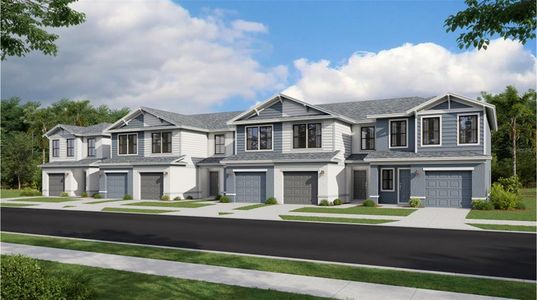 New construction Townhouse house 14110 Lilac Sky Ter, Bradenton, FL 34211 null- photo 0