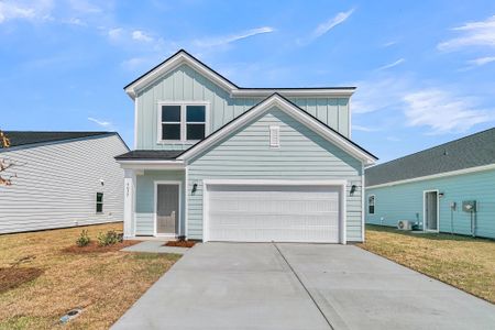 New construction Single-Family house 4307 Lemon Grass Ln, Ravenel, SC 29470 plan Marion - image