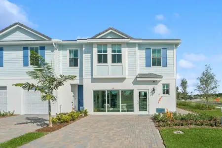 New construction Townhouse house 208 Se Birch Ter, Stuart, FL 34997 - image