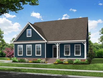 New construction Single-Family house 263 Redland Rd, Advance, NC 27006 plan Cooper - image