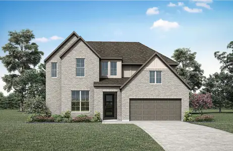 New construction Single-Family house 209 Barnstorm Ln, Georgetown, TX 78628 - image