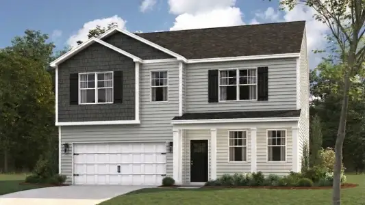 New construction Single-Family house 332 Chimney View Lp, Blountville, TN 37617 plan Hanover - image