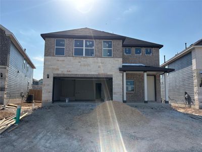 New construction Single-Family house 116 Brislecone Pass, Hutto, TX 78634 Knox- photo 0
