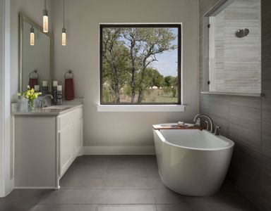 New construction Single-Family house 3012 Delaware St, Leander, TX 78641 plan Harding 4232 - image 11