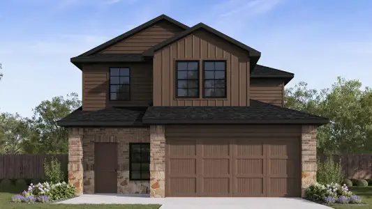 New construction Single-Family house 617 Newland Ct, Princeton, TX 75407 plan Hanna - image