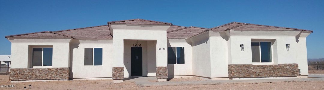 New construction Single-Family house 29120 N 257Th Dr, Wittmann, AZ 85361 null- photo 0 0