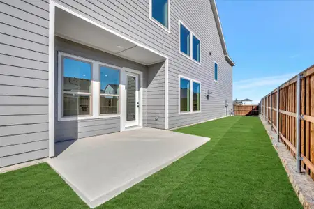 New construction Single-Family house 2021 Tolleson Dr, Fort Worth, TX 76008 plan The Camborne - image