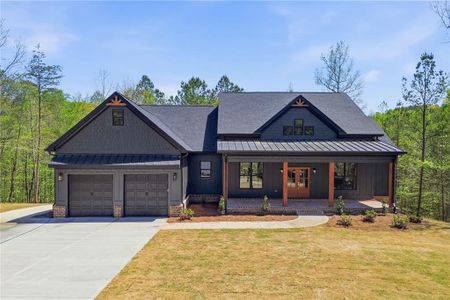 New construction Single-Family house 0 Kelley Highlands Dr, Talking Rock, GA 30175 - image