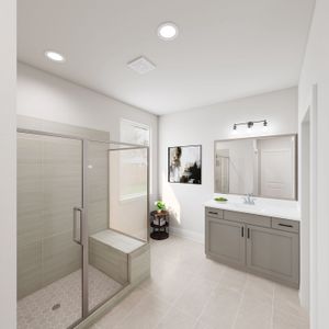 New construction Single-Family house 8108 Prairie Park Blvd, Denton, TX 76207 plan Hazel - image 9
