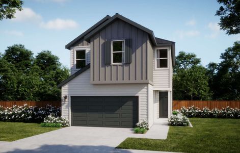 New construction Single-Family house 181 Maverick Ave, Kyle, TX 78610 plan Jacob - image