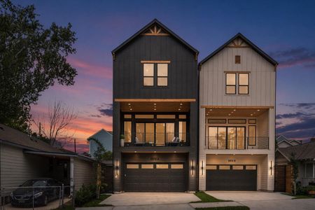 New construction Single-Family house 2013 Sheldon St, Unit B, Houston, TX 77008 - image