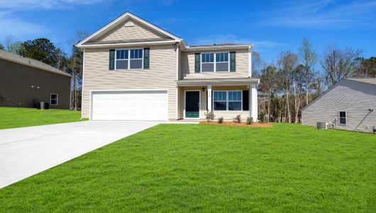 New construction Single-Family house 1005 Yearling Wy, Roebuck, SC 29376 plan Brookechase - image