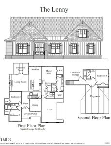 New construction Single-Family house 4622 Durham Rd, Wake Forest, NC 27587 null- photo 31 31