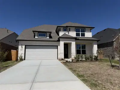 New construction Single-Family house 32110 Sweet Pea Meadows Dr, Hockley, TX 77447 plan Cypress - image
