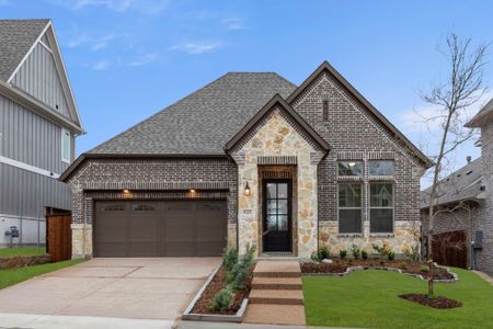 New construction Single-Family house 7154 Valderama Ct, McKinney, TX 75071 plan Marshall - image