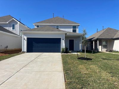 New construction Single-Family house 13621 Goldeye Dr, Shenandoah, TX 77384 - photo 0