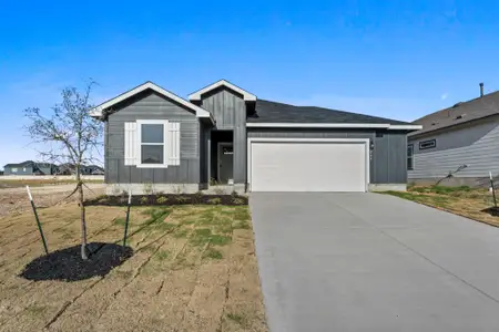 New construction Single-Family house 265 Denali Dr, Kyle, TX 78640 plan The Easton - image