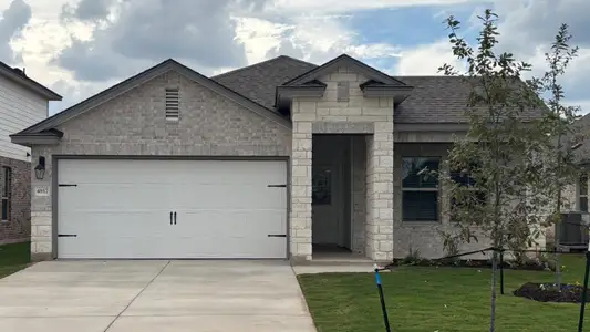New construction Single-Family house 4857 Hawkins Dr, Belton, TX 76513 plan Roosevelt - image