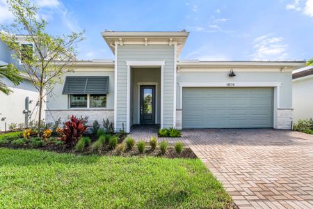 New construction Single-Family house 14174 Sw Artesia Dr, Port St. Lucie, FL 34987 plan Meridian - image