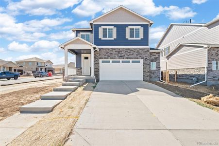 New construction Single-Family house 18039 Dandy Brush Ln, Parker, CO 80134 ELM- photo 3 3