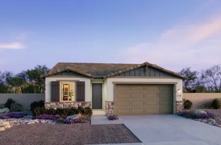 New construction Single-Family house 22561 W Mohawk Ln, Surprise, AZ 85387 plan 3503 - image 2