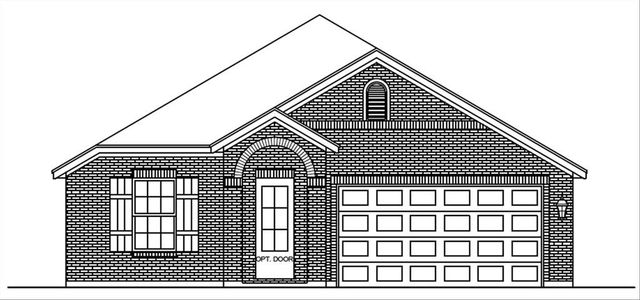 New construction Single-Family house 1501 Golden Meadow Dr, Van Alstyne, TX 75495 Nash D- photo 0 0