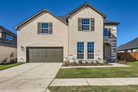 New construction Single-Family house 3204 Little Bluestem Road, Celina, TX 75009 Plan 1687- photo 0