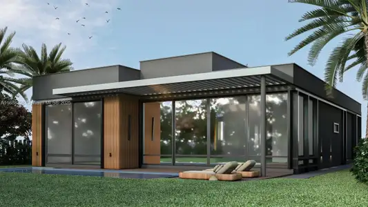 New construction Single-Family house 270 Ne 46Th St, Miami, FL 33137 - image