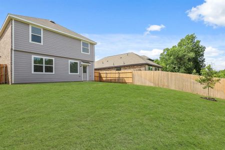 New construction Single-Family house 1504 Romans Rd, Ennis, TX 75119 plan The Woodland - image