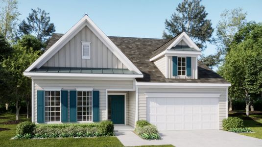 New construction Single-Family house 4850 Good Day Dr, Lancaster, SC 29720 plan Dover II - image
