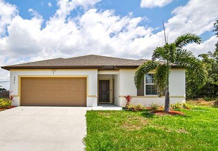 New construction Single-Family house 771 Sw Sardinia Avenue, Port Saint Lucie, FL 34953 - photo 0