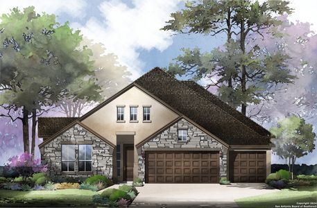 New construction Single-Family house 134 Sonrisa, Boerne, TX 78006  Robertson ; 60-2873F.1- photo 0