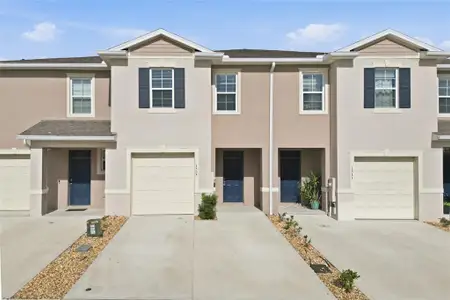New construction Townhouse house 1535 Lumber Ave, Davenport, FL 33837 - image