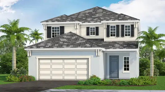 New construction Single-Family house 18332 Foxtail Lp, Venice, FL 34293 plan Vision 2 - image