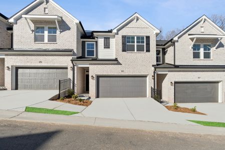 New construction Single-Family house 183 Redbud Rd, Canton, GA 30114 plan The Woodstone - image