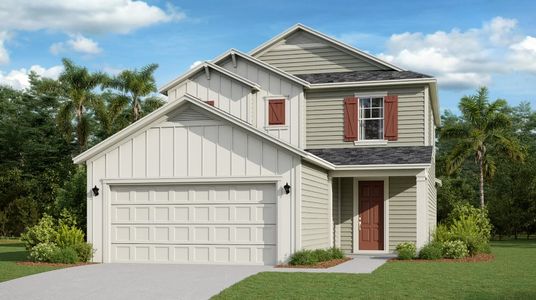 New construction Single-Family house 3210 Ne 40Th Ln, Ocala, FL 34479 BOONE- photo 0