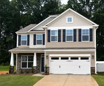 New construction Single-Family house 5343 Roshni Ter, McLeansville, NC 27301 plan Drexel - image