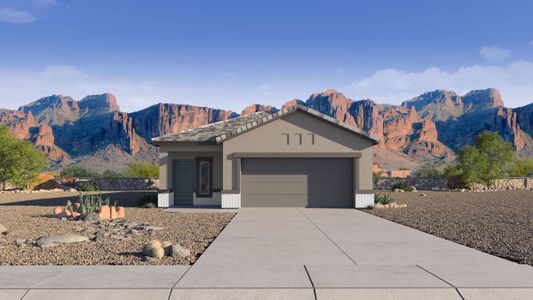New construction Single-Family house 2064 W Starkey Ave, Apache Junction, AZ 85120 plan Diana - image