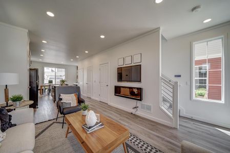 New construction Single-Family house 17549 E 103Rd Dr, Commerce City, CO 80022 plan Wright - image 8