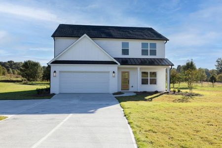 New construction Single-Family house 3555 New Hope Road, Dacula, GA 30019 - photo 0