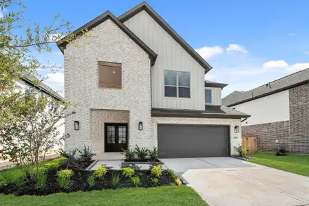 New construction Single-Family house 16214 Mallard View Ln, Hockley, TX 77447 plan The Soho - image