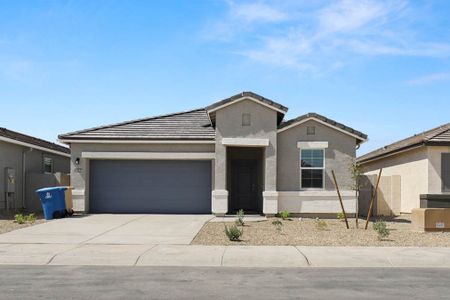 New construction Single-Family house 24111 W Flores Drive, Buckeye, AZ 85326 - photo 0