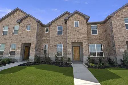 New construction house 2766 Mariposa Creek Dr, Rosharon, TX 77583 plan Crockett Sierra Vista 4B2 - image