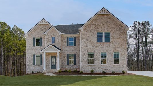 New construction Single-Family house 121 Frontier Way, Mcdonough, GA 30253 McKinley II- photo 30 30