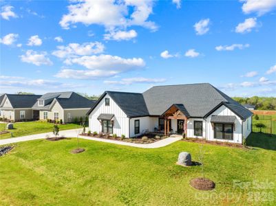 New construction Single-Family house 1320 Coppergate Dr, Salisbury, NC 28147 - image